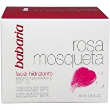 Babaria Rosehip Moisturizing 24h Facial Cream Spf15 50ml