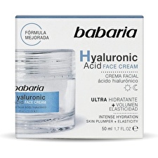 Babaria Hyaluronic Acid Ultra-hydrating Facial Cream 50ml