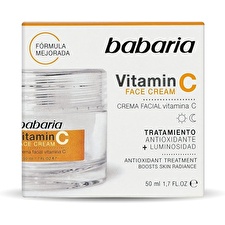 Babaria Vitamin C Antioxidant Face Cream 50ml