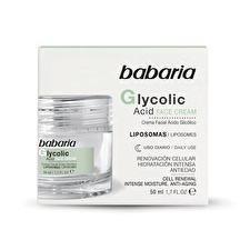 Babaria Glycolic Acid Cell Renewal Facial Cream 50ml