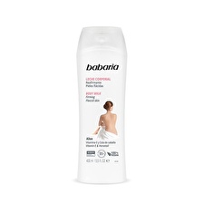 Babaria Aloe Vera Reafirmante Body Milk 400ml