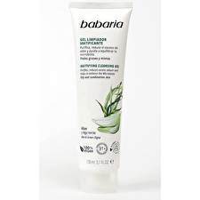 Babaria Aloe Vera Mattifying Facial Cleansing Gel 150ml