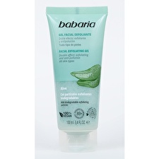 Babaria Aloe Vera Gel Exfoliante Facial 100ml