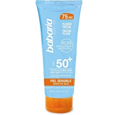 Babaria Aloe Vera Facial Fluid For Sensitive Skin Spf 50+ 75ml