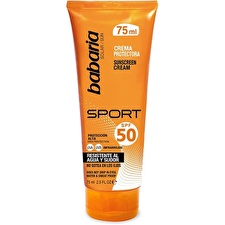 Babaria Solar Sport Waterproof Sun Cream Spf50 75ml