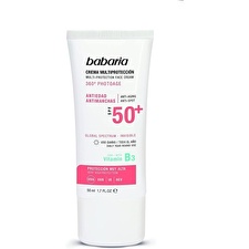 Babaria Solar Multiprotection Anti-stain Cream Spf50+ 50ml