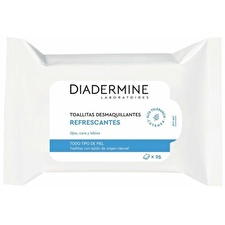 Diadermine Make-up Remover Wipes For Normal-combination Skin 25 U