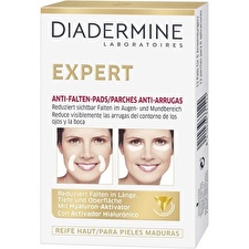Diadermine Expert Anti-wrinkle-pads - Eye And Lip Area 12.0ks