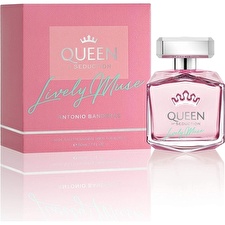 Antonio Banderas Queen Of Seduction Lively Muse Eau De Toilette 80ml