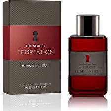 Antonio Banderas The Secret Temptation Eau De Toilette 50ml