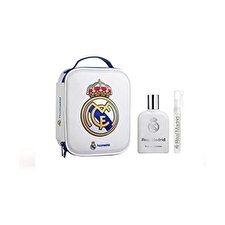 Real Madrid Dárková Sada Eau De Toilette 100ml Miniaturka Eau De Toilette 10ml A Batoh 100ml