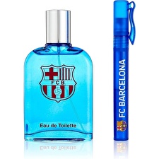 Fragrances For Children Fc Barcelona Dárková Sada Eau De Toilette 100ml Miniaturka Eau De Parfum 10ml A Batoh 100ml