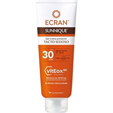 Ecran® Sunnique® Silk Touch Gel Cream Spf 30 - Ochranný Krém-gel 250ml