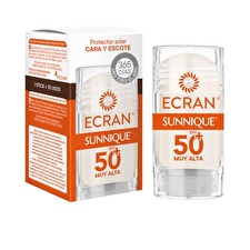 Ecran Sunnique Face And Neckline Spf50+ Stick 30ml