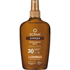 Ecran Sunnique Bronze+ Vapo Oil Spf30 200ml