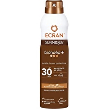 Ecran Sunnique Bronze+ Oil Mist Spf30 250ml