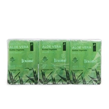 Lixone Aloe Vera Soap For Dry Or Sensitive Skin 3x 125 Gr