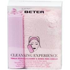 Beter Cleansing Experience Toalla Desmaquilladora & Banda Cabello 2 U