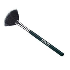 Beter Makeup Brush Synthetic Hair Fan 1 U