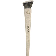 Beter Makeup Brush Flat Top Kabuki Natural Fiber #beige 1 U