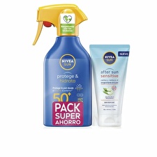 Nivea Sun Protect&hydrate Gun Spf50 270ml Pack 2 Pcs