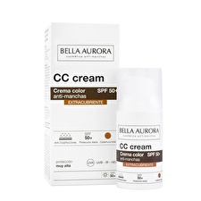Bella Aurora Cc Cream Extra-covering Anti-spots Spf50+ 30ml