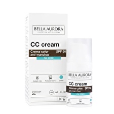 Bella Aurora Cc Cream Anti-stain Oil Free Spf50 30ml