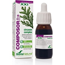 Soria Natural Composor 40 Circuven Complex 50ml