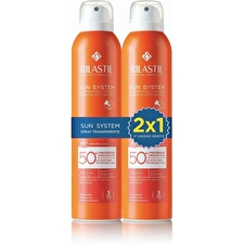 Rilastil Sun System 50+ Spray Transparente Pack 2x 200ml