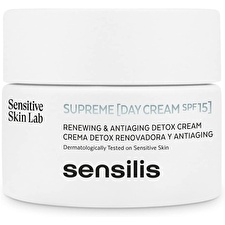 Sensilis Supreme Crema De Día Spf15+ Detox Renovadora Y Antiaging 50ml