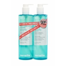Sensilis Purify Essential Cleanser Cleansing Gel 2x 400ml