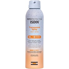 Isdin Photoprotector Wet Skin Transparent Spray Spf50+ 250ml