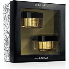 Atashi Ritual Antiarrugas Renovador Y Ultra-hidratante Estuche 4 Pz