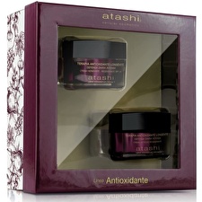 Atashi Antioxidant Anti-aging And Immediate Regenerating Ritual Set Of 2