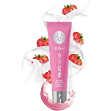 Volumax Fruitgloss Lip Hydration #strawberry Cream 7.5ml