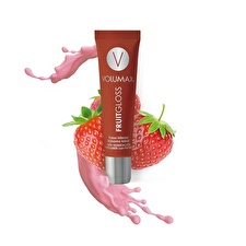 Volumax Fruitgloss Lip Hydration #intense Strawberry 7.5ml