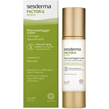 Sesderma Factor G Renew Rejuvenating Gel Cream - Gelový Krém Pro Redefinici Kontur Obličeje A Krku 50ml