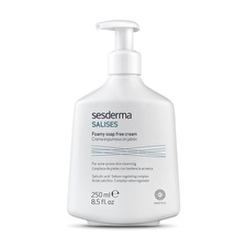 Sesderma Salises Foaming Cream Without Soap 250ml