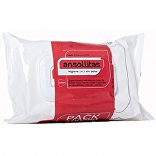 Anso Ansollitas Wipes Pack 2x 50 Units