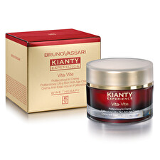 Bruno Vassari Kianty Experience Active Ingredients Anti-ageing Morning & Evening Cream For Face 50ml