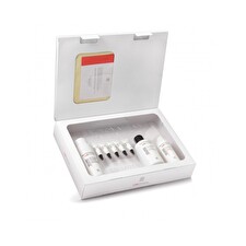 Bruno Vassari Lab Division Set Bruno Vassari: Essentials Peptides Hydrating Serum For Face 2.5ml & Essentials Peptides Hydrating Serum For Face 2.5ml & Essentials Peptides Hydrating Serum For Face 2.5ml & Essentials Peptides Hydrating Serum For Face 2.5ml & Essentials Peptides Hydrating Serum For Face 2.5ml & Lab Division Eliminates Impurities Exfoliating Powder 50 G & Lab Division Peptides Illuminating Cream For Face 50ml & Lab Division Vitamin C Antioxidant Cream Mask For Face 200ml