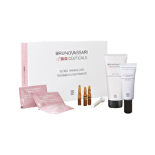 Bruno Vassari Global Firming Care Treatment Set Bruno Vassari: Bio Ceuticals Green Tea Exfoliating Powder X3 Pcs & Bio Ceuticals Vitamin C Ampoules Treatment Serum For Women X3 Pcs & Bio Ceuticals Stay Tight Cream Mask & Bio Ceuticals Lift Intensive Lifting Cream 50ml