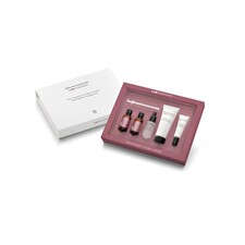 Bruno Vassari Pro-radiance Global System Set Bruno Vassari: Lab Radiance Brightening Cream For Face 100ml & Lab Radiance Illuminating Cream Mask For Face 30ml & Lab Radiance Exfoliating Cleanser 30ml & Lab Radiance Illuminating Concentrate For Face 30ml & Lab Radiance Illuminating Day Serum For Face 30ml