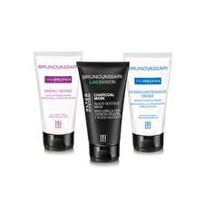 Bruno Vassari Multimasking Set Bruno Vassari: The Specifics Moisturizing Cream Mask For Face 50ml & The Specifics Vitamin A Anti-stress Day & Night Cream Mask For Face 50ml &