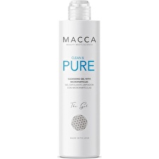Macca Clean & Pure Cleansing Gel With Microparticles 200ml