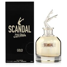 Jean Paul Gaultier Scandal Gold Eau De Parfum For Women 80ml