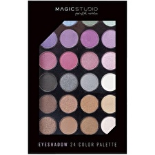 Magic Studio Eyeshadow Palette 24 Colors 20 Gr