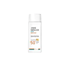 Anne Möller Aqua Non Stop Water And Sweat Resistant Glow Fluid Spf50+ 75ml