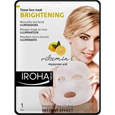 Iroha Tissue Mask Brightening Vitamin C & Ha 1 U