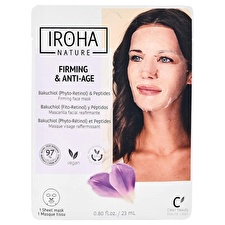 Iroha Firming & Anti-age Backuchiol & Peptides Firming Face Mask 23ml